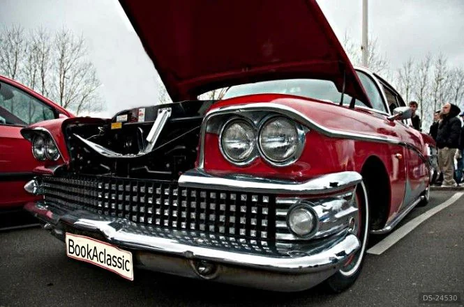 1958 Buick Super - 364 Cui 6.0 Liters V8 in Nørresundby 2
