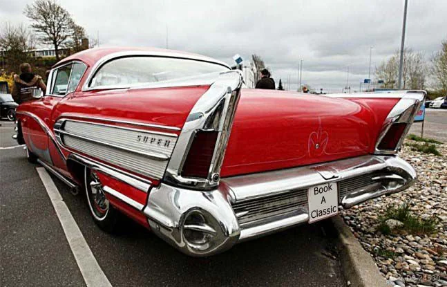 1958 Buick Super - 364 Cui 6.0 Liters V8 in Nørresundby 3