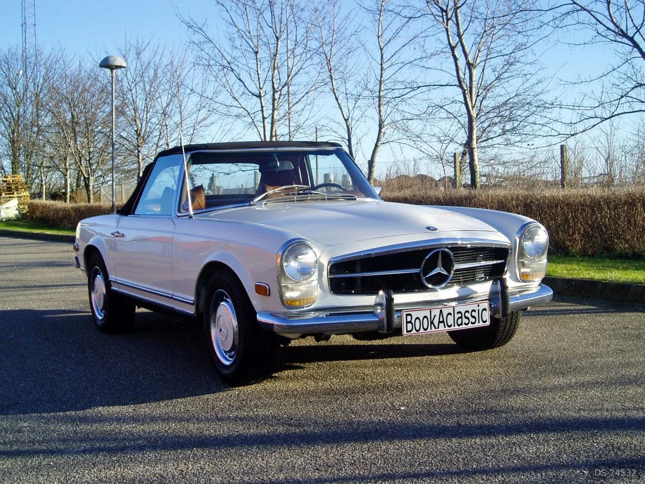 1968 Mercedes-Benz 280SL - V6, 2,8L