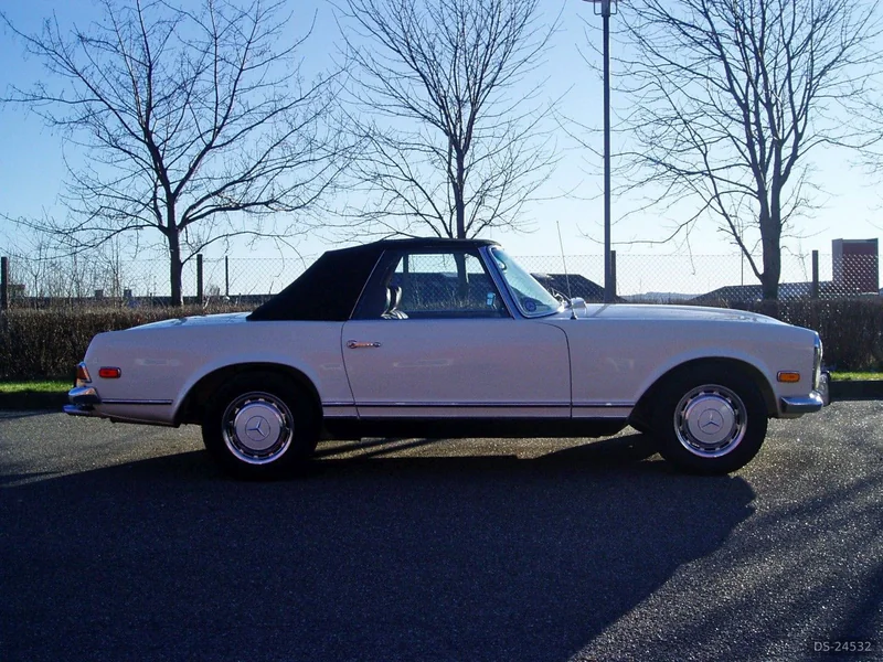 1968 Mercedes-Benz 280SL - V6, 2,8L in Thisted 3