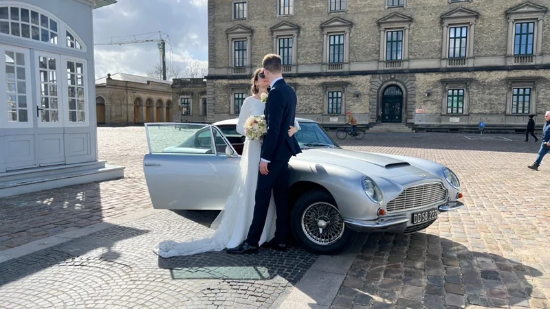 1969 Aston Martin DB6 Vantage, V6 - 325 hk in Klampenborg 5