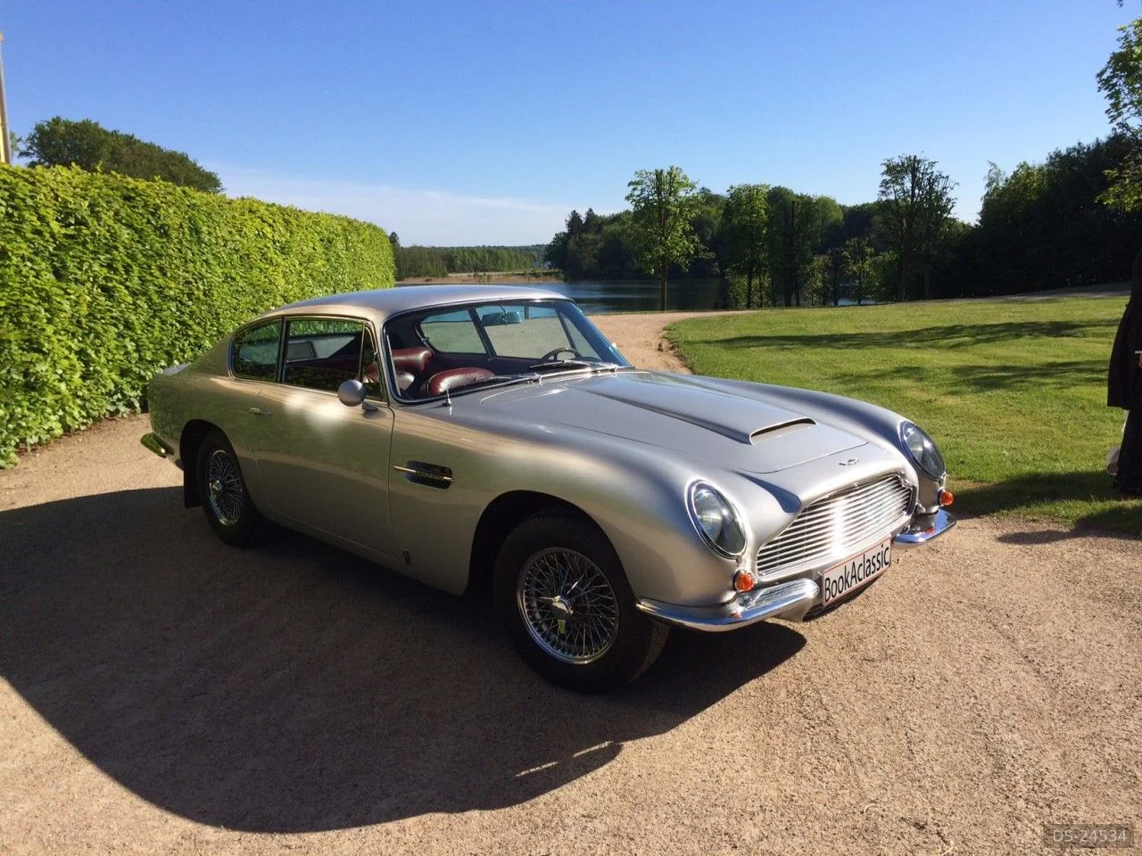 1969 Aston Martin DB6 Vantage, V6 - 325 hk