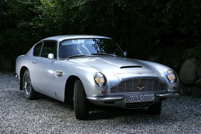 1969 Aston Martin DB6 Vantage, V6 - 325 hk in Klampenborg 3
