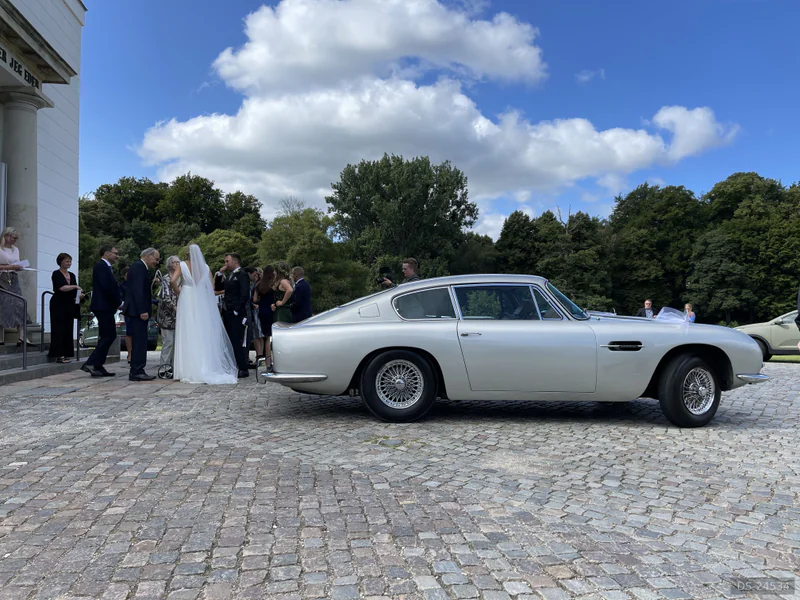 1969 Aston Martin DB6 Vantage, V6 - 325 hk in Klampenborg 4