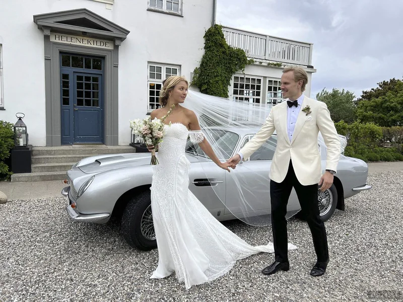 1969 Aston Martin DB6 Vantage, V6 - 325 hk in Klampenborg 2