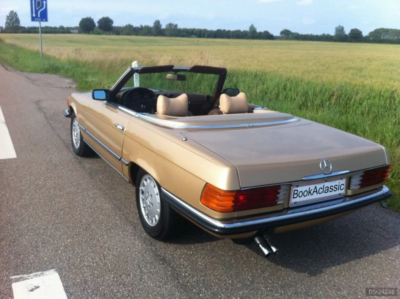 1977 Mercedes-Benz 350 in Ølstykke 2