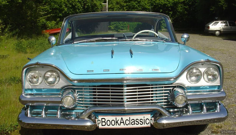 1958 Dodge Royal Lancer in Horsens 3
