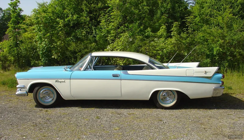 1958 Dodge Royal Lancer in Horsens 5