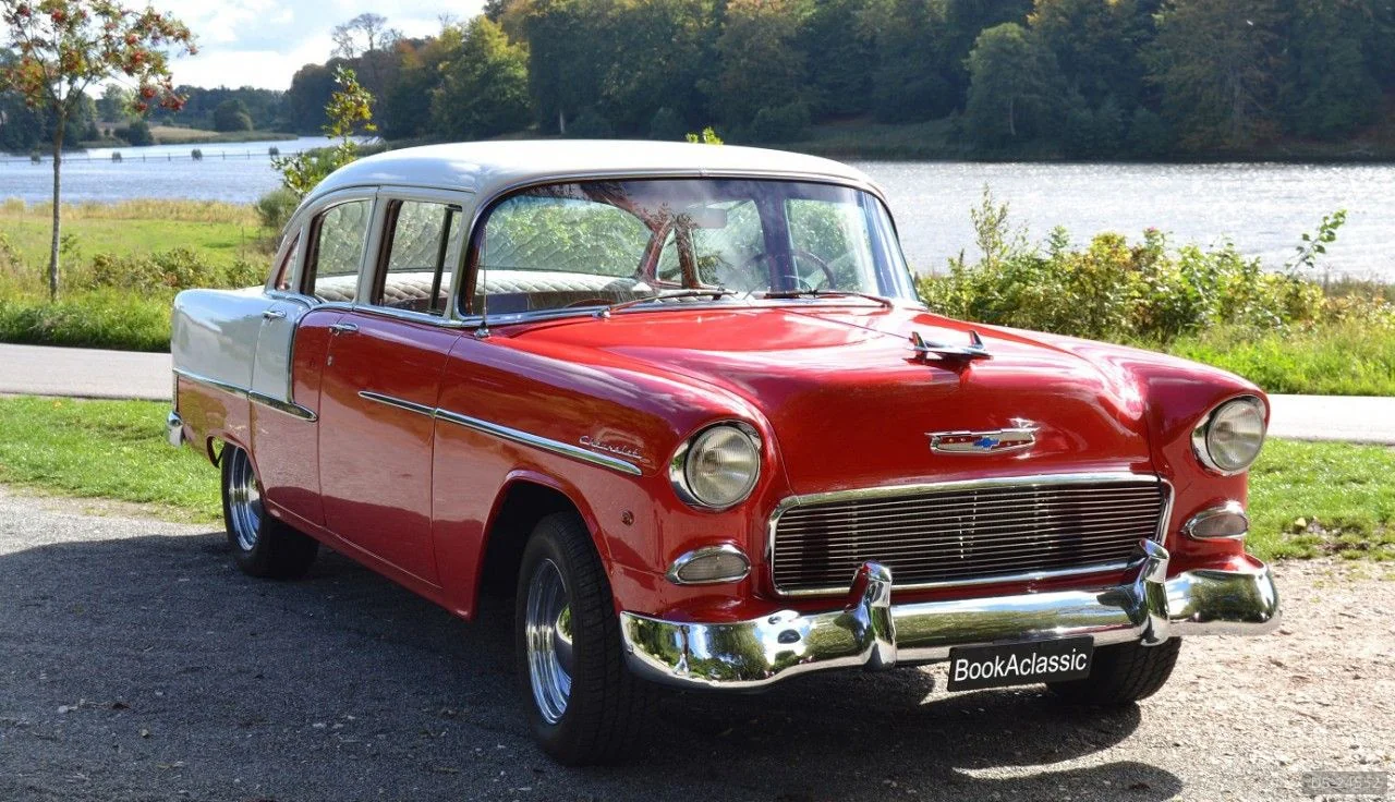 1955 Chevrolet Two Ten Deluxe