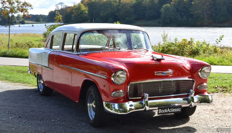 1955 Chevrolet Two Ten Deluxe in Rønnede