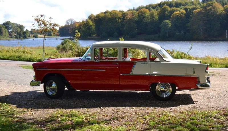 1955 Chevrolet Two Ten Deluxe in Rønnede 5