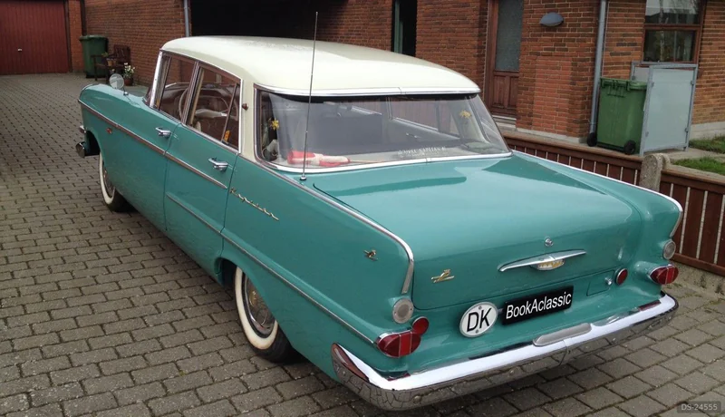 1962 Opel Kaptajn PL