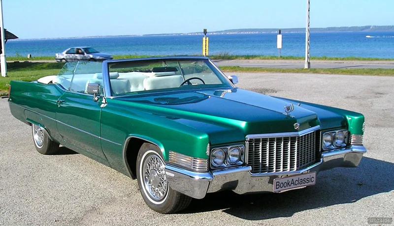 1970 Cadillac De Ville in Gilleje