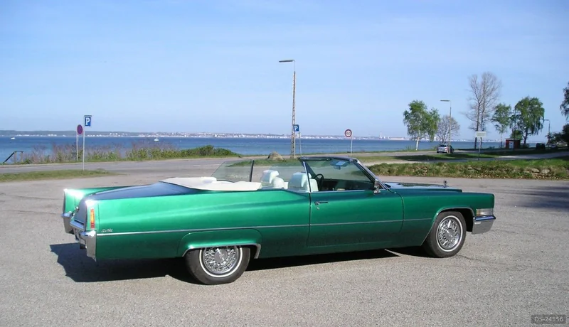 1970 Cadillac De Ville in Gilleje 2