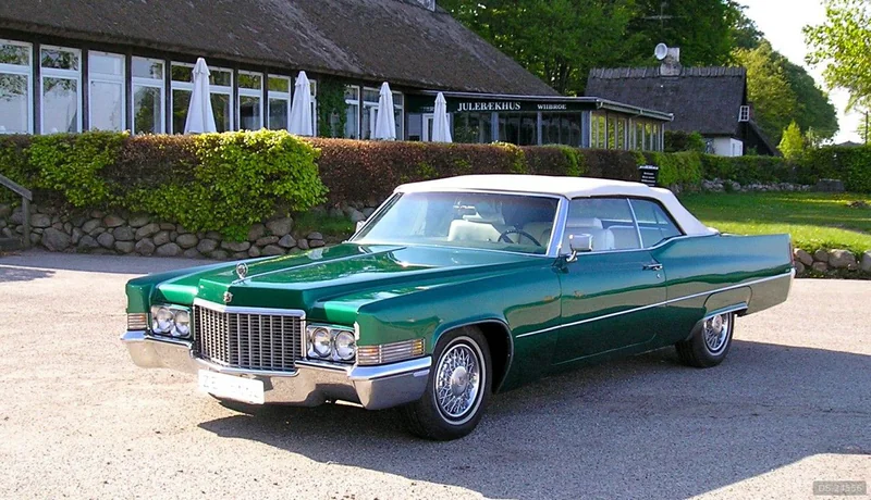 1970 Cadillac De Ville in Gilleje 3