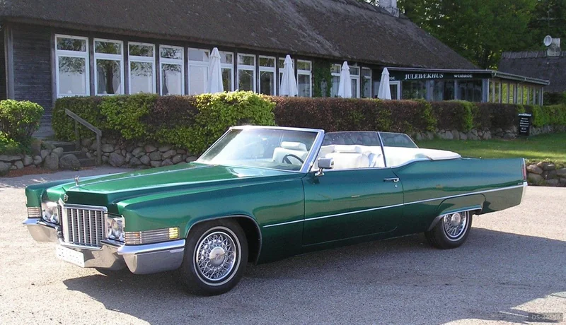 1970 Cadillac De Ville in Gilleje 4