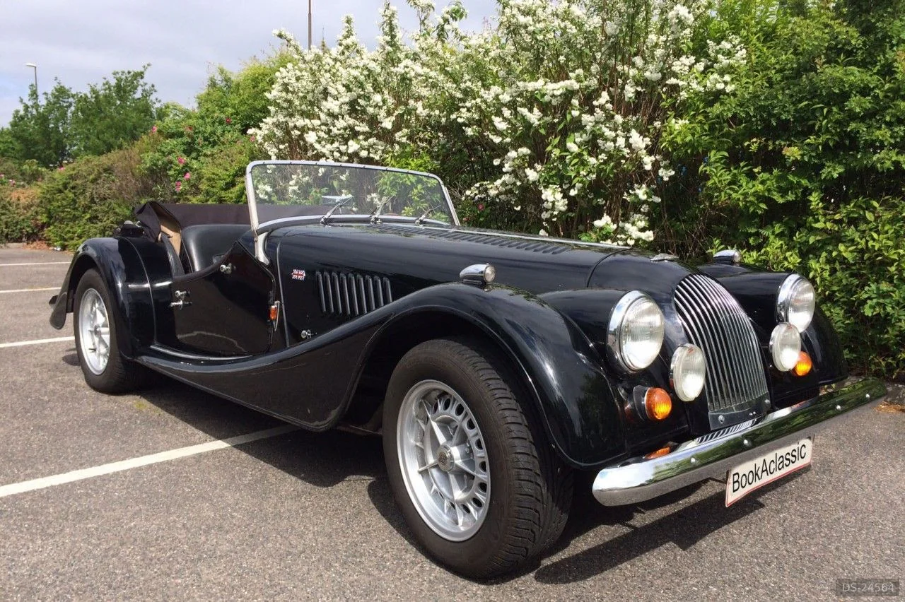 1980 Morgan +8
