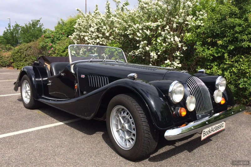 1980 Morgan +8 in Klampenborg