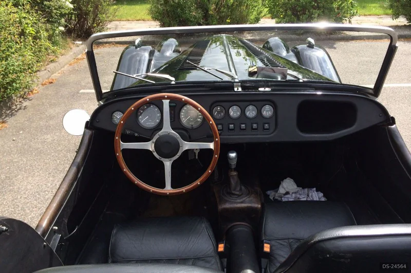 1980 Morgan +8 in Klampenborg 4