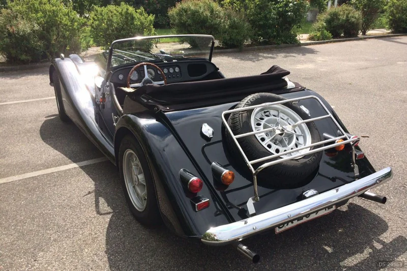 1980 Morgan +8 in Klampenborg 5