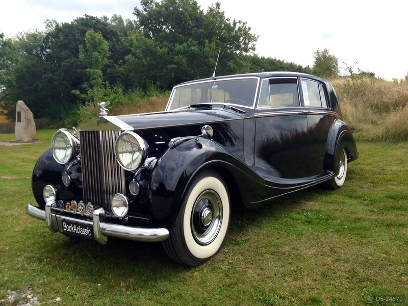 1951 Rolls-Royce Silver Wrath in Aabybro