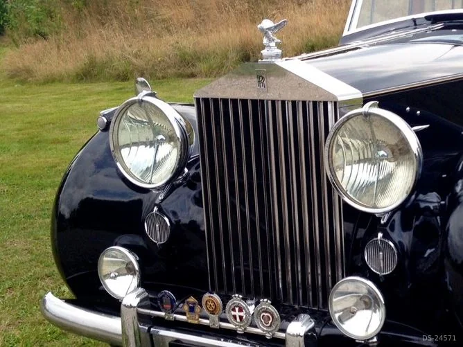 1951 Rolls-Royce Silver Wrath in Aabybro 2