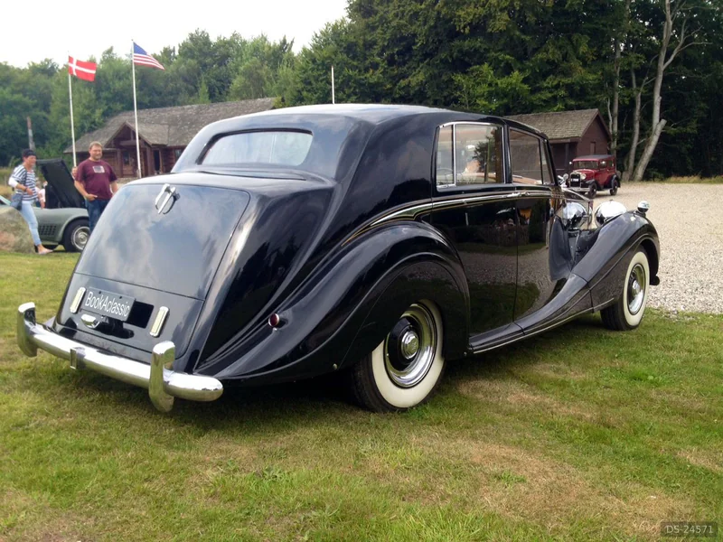 1951 Rolls-Royce Silver Wrath in Aabybro 4