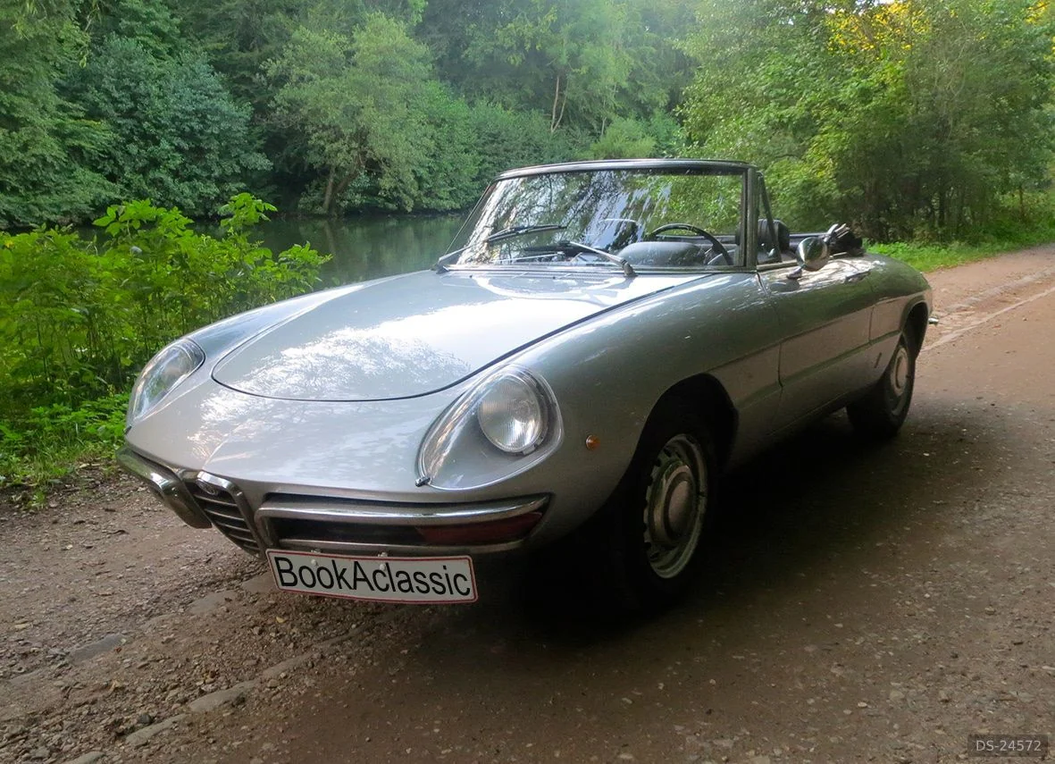 1969 Alfa Romeo Spider