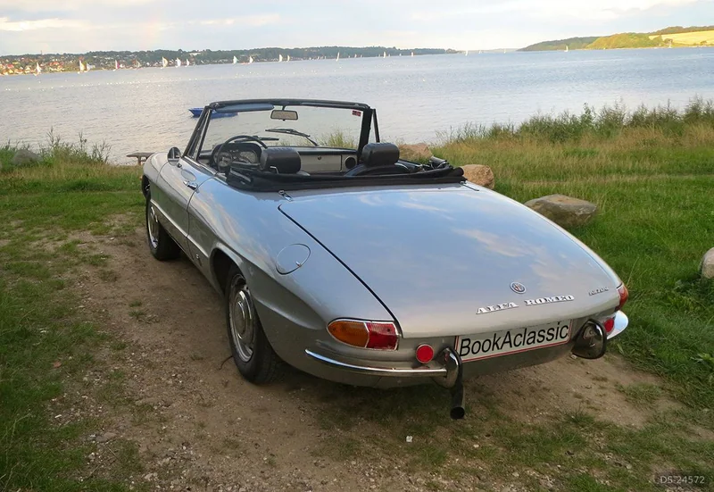 1969 Alfa Romeo Spider in Kolding 2