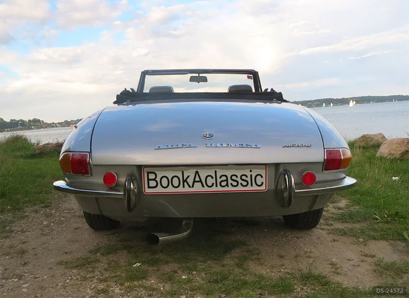 1969 Alfa Romeo Spider in Kolding 3