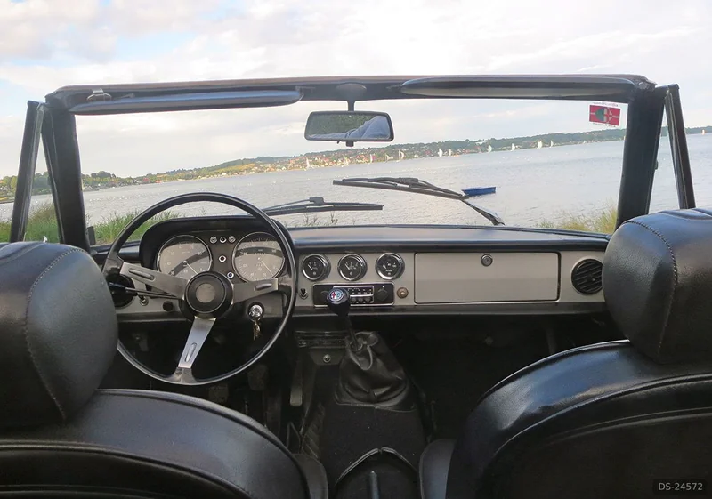1969 Alfa Romeo Spider in Kolding 4