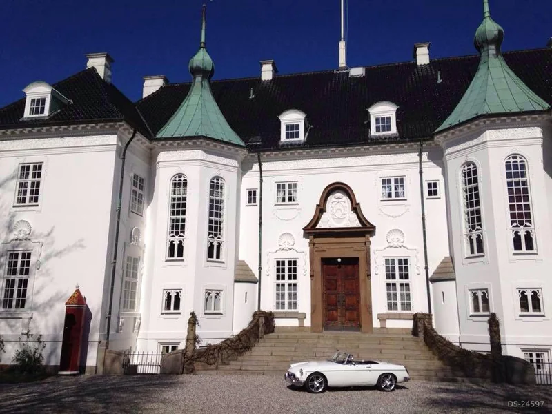 1963 MG B Roadster in Viby J 2