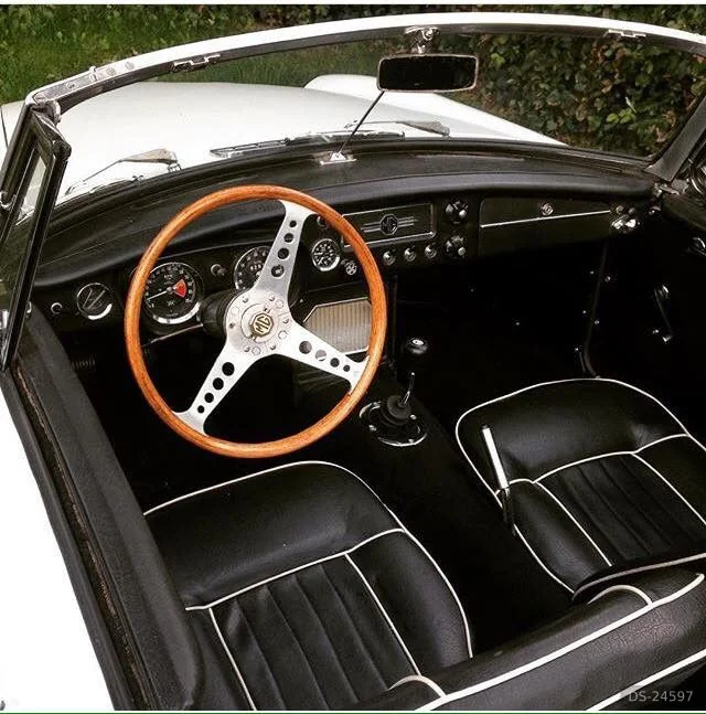 1963 MG B Roadster in Viby J 5