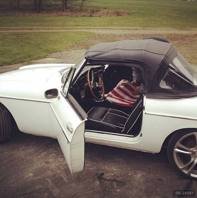 1963 MG B Roadster in Viby J 7