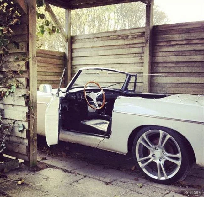 1963 MG B Roadster in Viby J 6
