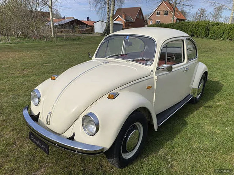 1968 Volkswagen Bobbel in Bjerringbro 7
