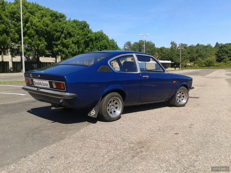 1978 Opel Kadett C Coupé 1,2S in Århus 2