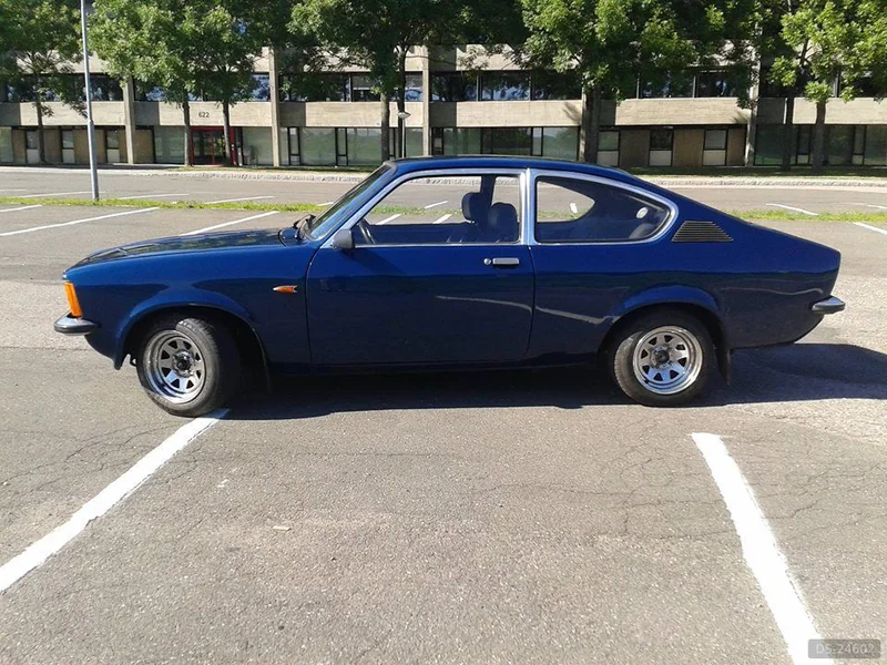 1978 Opel Kadett C Coupé 1,2S in Århus 3