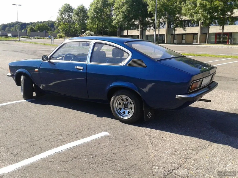 1978 Opel Kadett C Coupé 1,2S in Århus 4