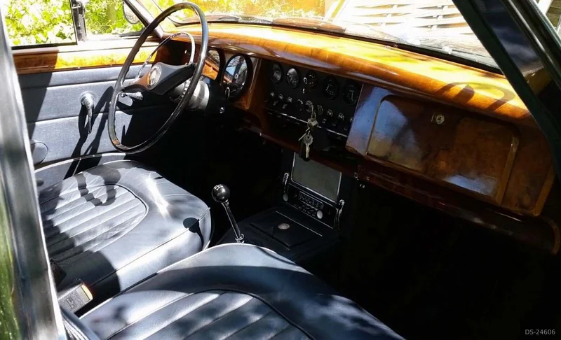 1968 Jaguar Mark II 340 in Græsted 7