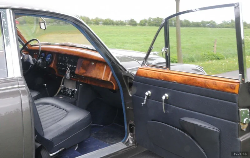 1968 Jaguar Mark II 340 in Græsted 8
