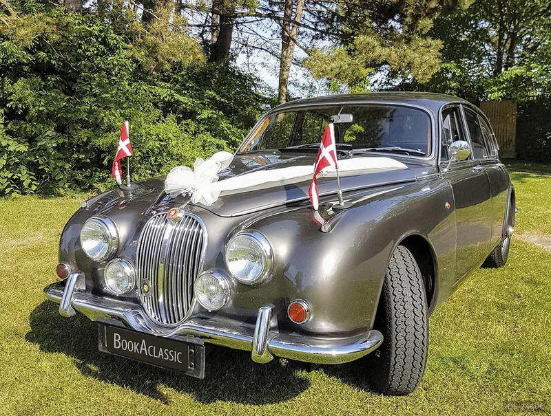1968 Jaguar Mark II 340 in Græsted 9