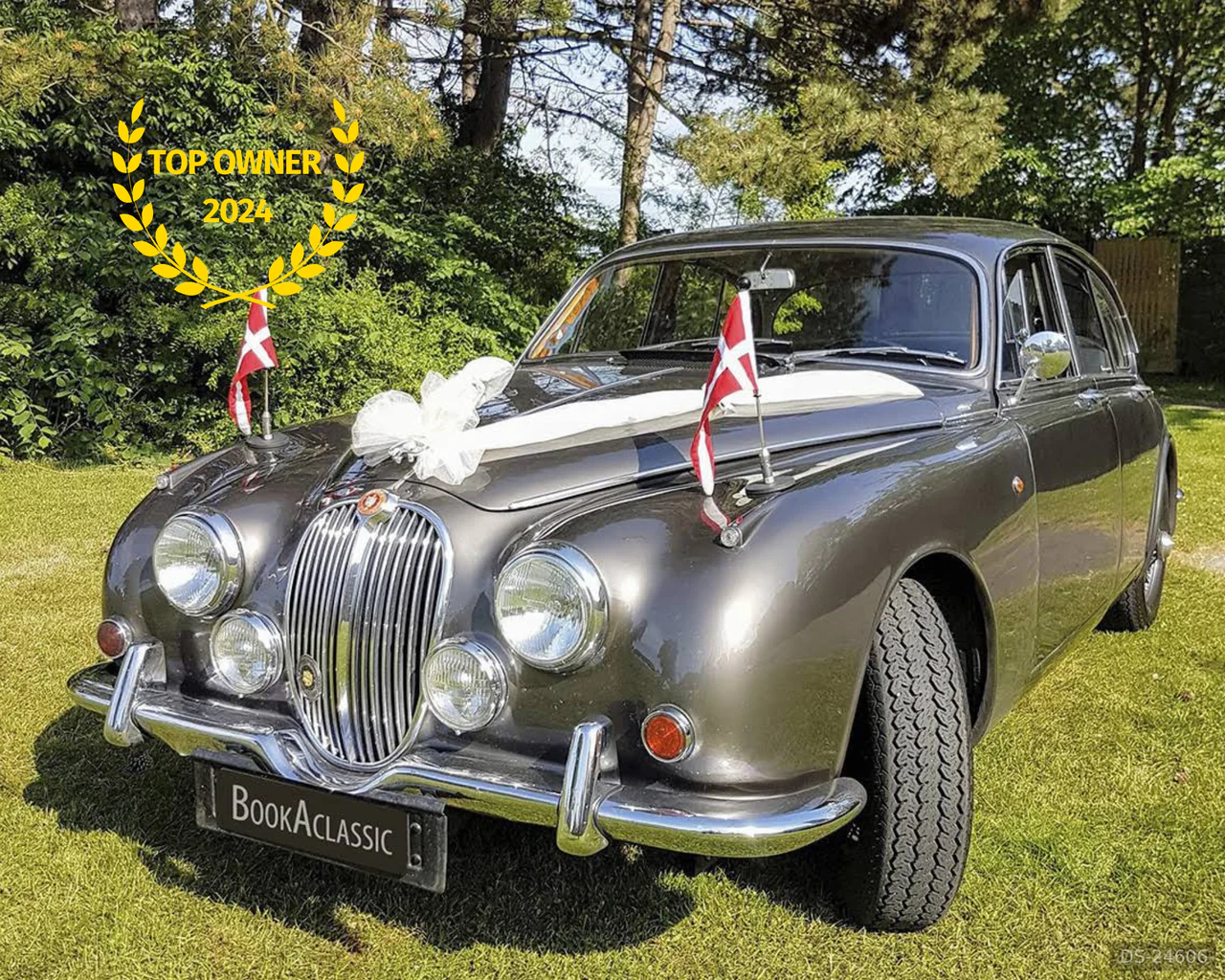 Classic Wedding Car Hire in Denmark