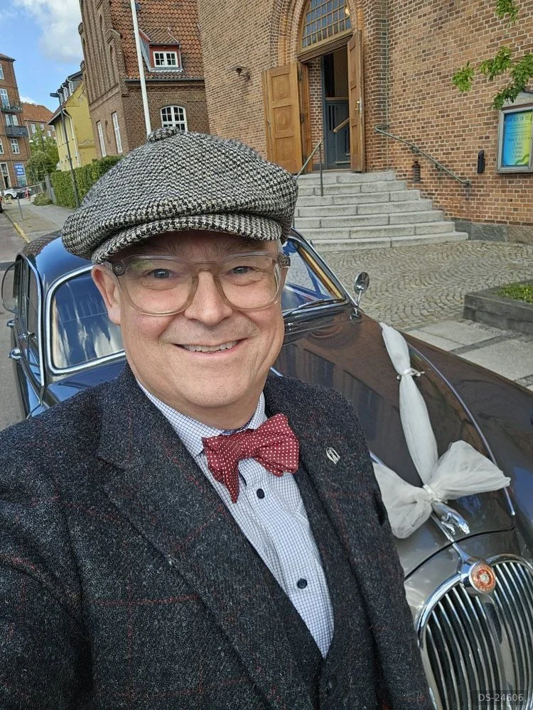 1968 Jaguar Mark II 340 in Græsted 10