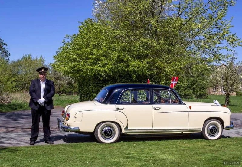 1958 Mercedes-Benz Ponton 220 S in Ballerup 6