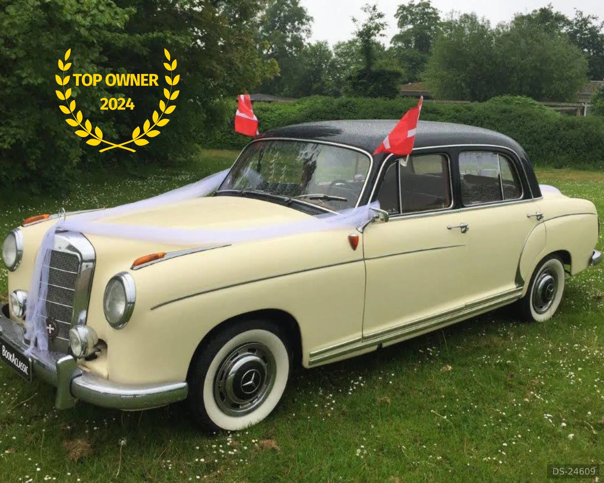 1958 Mercedes-Benz Ponton 220 S
