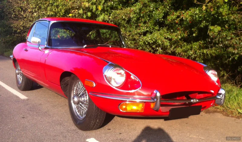 1970 Jaguar E Type 2+2 in Odense 3