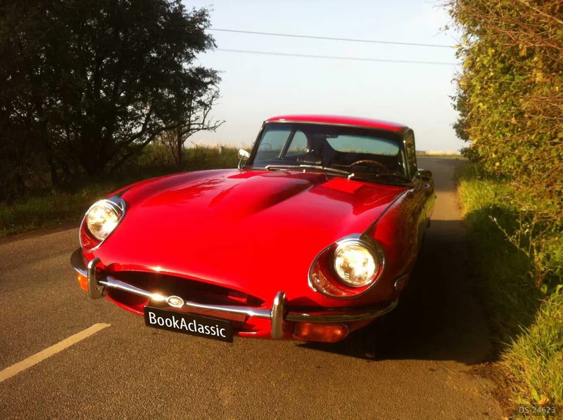 1970 Jaguar E Type 2+2 in Odense