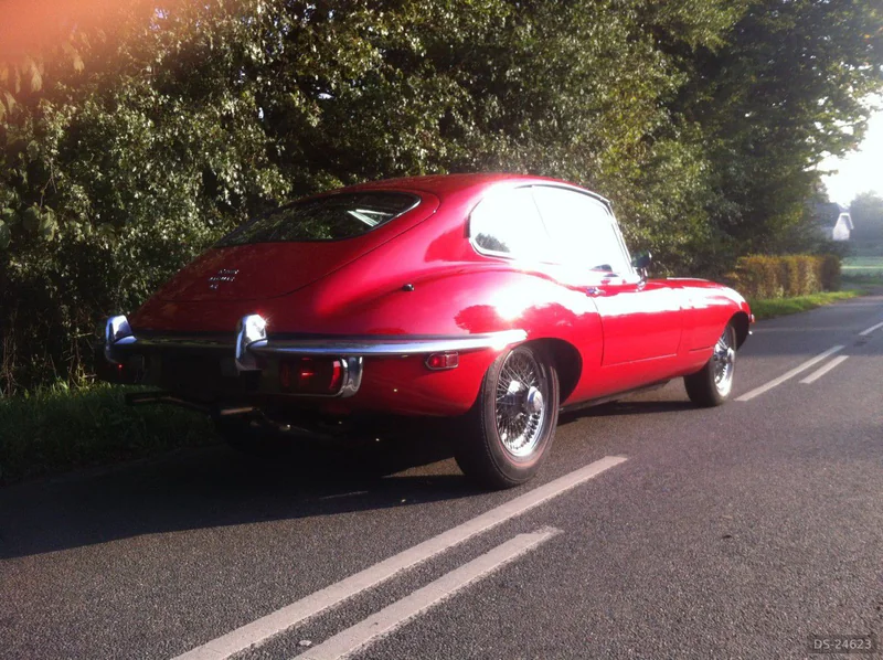 1970 Jaguar E Type 2+2 in Odense 2