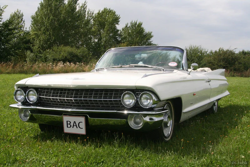1961 Cadillac DeVille in Jyllinge 2